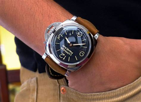 Rolex Wrist Shot Of The Day Jakey's Luminor Panerai 372